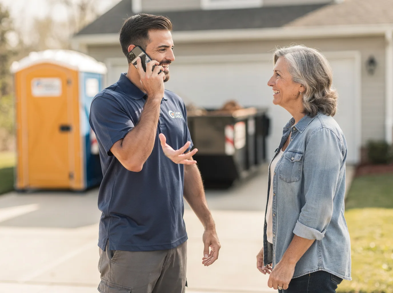 Porta Potty Rental Clarksville, VA FAQs