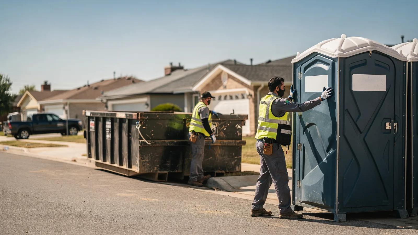 Porta Potty Rental in Clarksville, VA near me